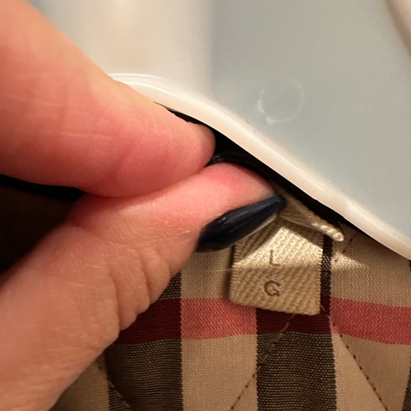 Burberry Brit new worn only once beautiful jacket navy blue - Picture 6 of 9